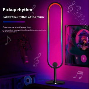 Wholesale Customized Corner Floor-standing Decorative Lights Living Room E-sports Atmosphere Lights And Bedroom Night Lights