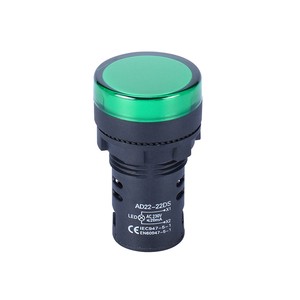 Indicator Light Pilot Indicator Light Function Panel Indicator Application for Equipment Status Monitoring