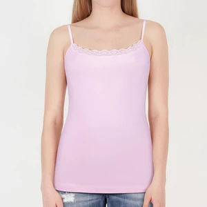 Quick Dry Breathable V-neck Loose Fit Long Women's Running Camisole 100% Cotton OEM Service Comfortable Active Wear