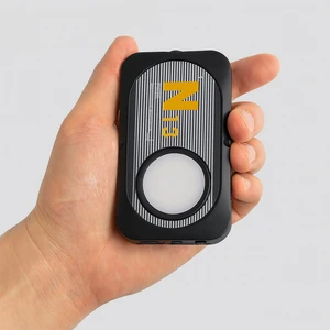 Professional LED Camera Light for Video and Photo Shoots with Rechargeable Battery and Wide Color Range