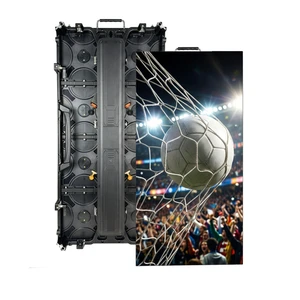 VSLED P3.91 500x1000mm Outdoor LED Stage Video Wall Panel 4500CD High Brightness 7680Hz IP65 HDR10+ 16-Bit Color Depth Display
