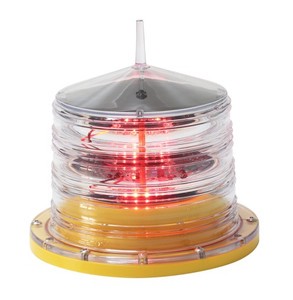 FAA L810 Low Intensity Solar Powered Aviation Obstruction Light