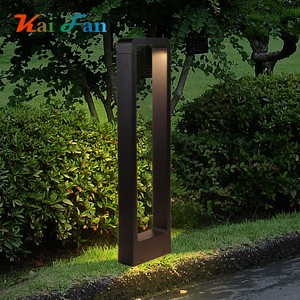Hotel Pillar Lighting Modern Decoration Waterproof Ip65 10w Post Bollard Light Outdoor Led Garden Lamp