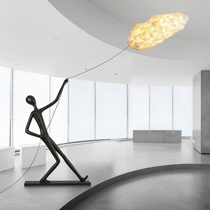 Hotel Living Room Designer Art Decoration Minimalist High Quality Standing Luxury Nordic Modern Corner Light Led Floor Lamps