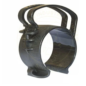 TECH TEAM Truss Accessories CMC501 Cable Management Holder Clamp for Event Stage Lighting Speaker Aluminum Truss