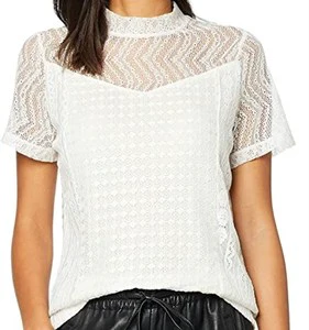Solid Color Casual Fitness Sports Short Sleeve Yoga T-shirts Mesh Breathable Women Yoga Top T Shirts