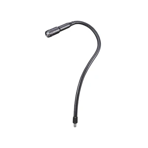 ONN-M10A IP65 Flexible Gooseneck LED Light for CNC Bright & Sealed. Aim Anywhere. No More Dark Spots on Workpiece.