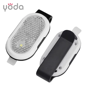 Clip on Strobe Running Lights for Runners Dogs Bike Walking LED Safety Light