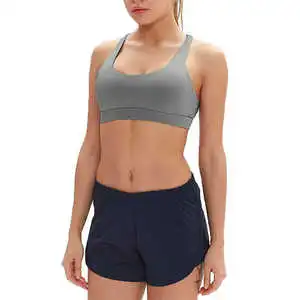 High Support Padded Sports Bra Women Gym Yoga Fitness Running Seamless Athletic Bra Women Fitness Sports Bra