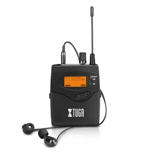Wireless in Ear Monitor System Receiver Bodypack