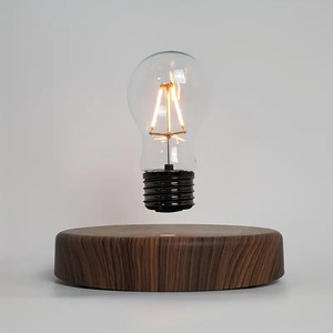 360 Degree Automatic Rotating Levitating Bulb Lamp Magnetic Floating LED Light Desk Lamp Table Lamp Night Light