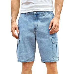 2026 Custom Wholesale High Quality Summer Denim Shorts Male Jeans Men Short Pants Jeans Jorts Men Shorts