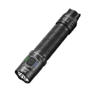 P17iX IP68 Rated Variable-Beam Aluminum Alloy Tactical LED Flashlight High-Brightness Rechargeable for Duty Use Strobe Emergency