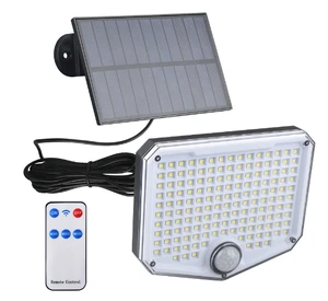 TSINYE Solar Motion Sensor Led Wall Outdoor Light Garden Lamp Floodlight Led Solar Security Light Solar Human Body Sensor Lamp