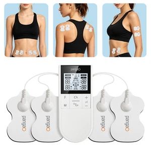 Digital Low Frequency Pulse Physical Therapy Equipment Body Massager EMS Muscle Stimulator TENS Unit For Pain Relief