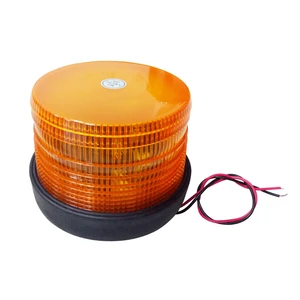 Hot Sale Emergency Flash Rotating Function Amber Color LED Beacon Long Lasting Warning LED Beacon Light