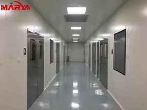 Marya GMP-Compliant Industrial Cleanroom Isolator System with Aseptic Protection & Easy Operation