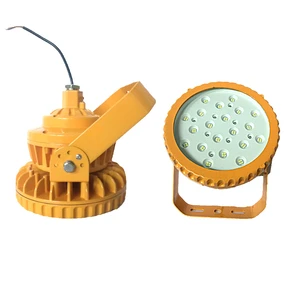 LED Explosion-proof Light High Bay Explosion Proof Led Light 3 Years Warranty 100W-300W IP65 70 Exd IIC T6 Gb Yellow Gray Lamp