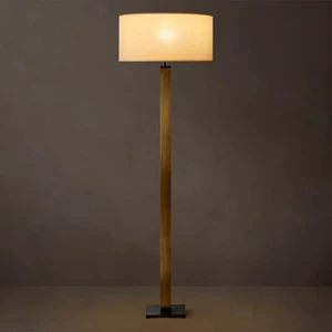 Square Column Floor Lamp for Living Room Villa Large Floor Lamp Luxury Floor Lamp Lighting Decoration Home Designer Lights