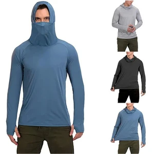 Customized Clothing Quick Dry Summer Breathable Outdoor Sunscreen Clothing