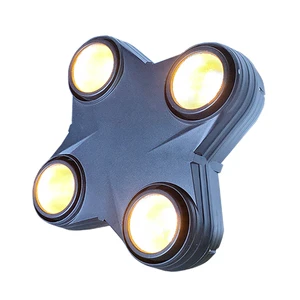 New Style Waterproof Ip65 Stage Professional Four Big Eye 800w Audience Cob Led Blinder 4 Eyes 4x200w Audience Light for Stage