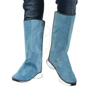Customized Logo Quick Dry Safety Shoe Covers New Style Welding Shoes with Logo Cover