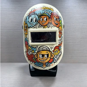 Full Face Mask Face Guards Welding Mask Welding Mask Laser Welding Protective Helmet