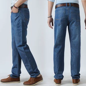 Plus-size Jeans for Men Slacks With extra Fat and Stretch for Men Straight