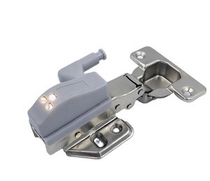 Hot Sale LED Sensor Light for Kitchen Cabinet Cupboard Closet Hinge Light with Plastic Material Home Office Application