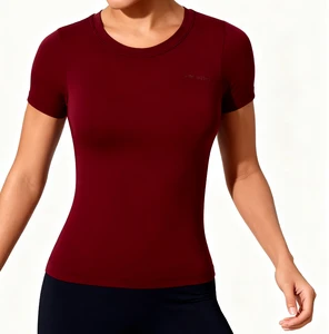 New Style Breathable and Slim-fit Yoga Top