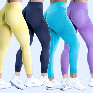 New Fashion Comfortable Women Yoga Butt Lift Legging Lightweight High Waist Yoga Pants