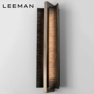 Wabi-Sabi Style Designer Resin Wall Lamps Home Decor Luxury Creative Indoor Wall Light For Bedside Restaurant Hotel Living Room
