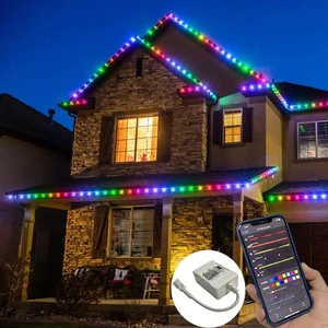 Factory Spot Inventory Outdoor Lighting Aluminum Led Lighting Track Gemstone Permanent Lights Waterproof