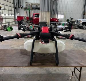 Agriculture Spraying Drone UAV High Productivity Easy Operation 1-Year Warranty Battery-Powered Motor Pesticide