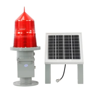High Quality Aviation Obstacle Lights, High-rise Building Warning Lights, Chimney Tower Solar Signal Lights