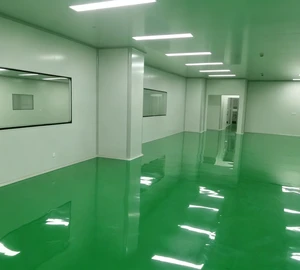 ISO 5-8 Class 100-100000 GMP Modular Cleanroom For Pharma Factory & Healthcare Facility