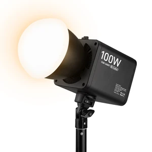 100W Led Video Light Portable Cob Continuous Lighting Content Creator Vlogger Video Photography Shooting