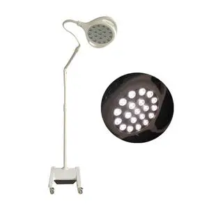 JQ-LED300 Mobile Surgical Light Stand LED Operating Theatre Lamp Medical Portable Ot Lights with CE