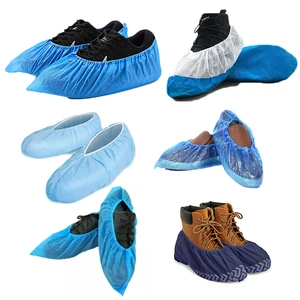 Nonwoven Shoe Cover Disposable Shoe Covers Shoes Safety Cover