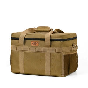 Waterproof Customized Soft Sided Cooler Bag for Outdoor Picnic and Camping Factory Wholesale Insulated Cooler Box Light