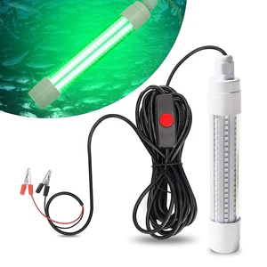 Catcher LED Fish Trap Trapper High Lumen Attract Fish 12V LED Night Camping Professional Underwater Lighting Decoy Fishing Light