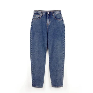 New Style Blue Women Jeans High Waisted Ladies Jeans Denim Women Jeans Women Denim Pants