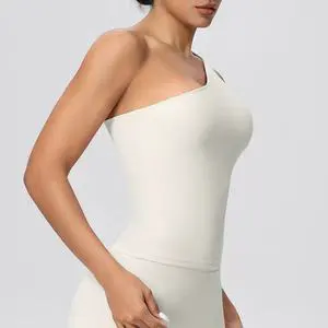 Women's Plus Size Reversible 2-Piece Elastic Waist Breathable Quick Dry Eco-Friendly Workout Shorts Set Spandex/Polyester White