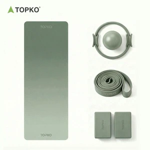 TOPKO Hot Selling Pilates Stretching & Shaping Accessory Home Durable Pilates 5-Piece Set