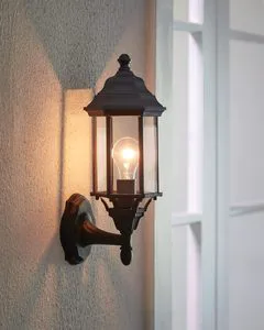 Modern Outdoor Sconce Lighting for House Exterior Wall Mount Light,120VAC, E26 Socket for Dimmable Light Bulbs,100W Max,ETL