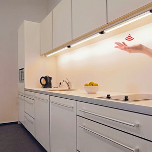 CE ROHS 12V/24V Dimmable Motion Sensor Kitchen Closet Light Under Cabinet Led Light