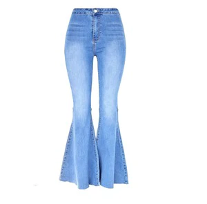 New Women Cheap Wholesale Factory Price New Women Fashion Flared Pants Casual Flared Trousers Pants