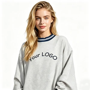 Classic Blank Women Mock Neck Top Comfort Soft Casual Women Casual Tops