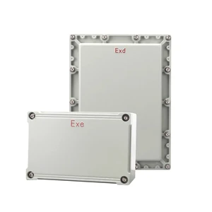 Atex Ex Junction Boxes Explosion Proof Explosion Proof Electrical Control Box