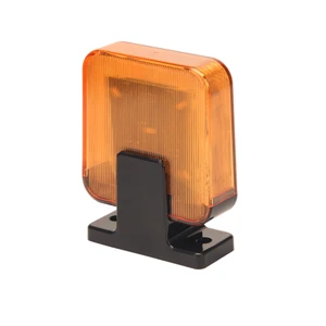 Durable Security Flash Light Lamp Alarm with IP54 Rating 12-265V AC/DC for Gate Access Control